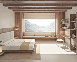 Diseño de interiores vivienda Galicia 