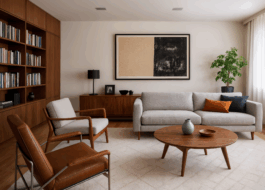 Diseño de hogar en Santiago - dormitorio